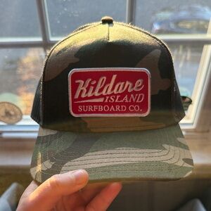Kildare Island Camo Men's Cap